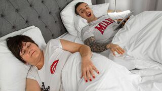 65 yo shaggy titted gilf gets banged well