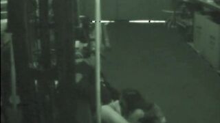 Warehouse hoe sucks on shaft