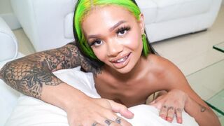 Stepsister Paisley accepted the doitforyourbrother challenge