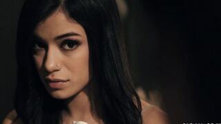 SISTERTRICK - Savanna Sixx gets intimidateed by her big cocked stepbro