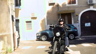 Samantha, 35, & the biker...