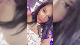 #brunette #longhair #miniskirt