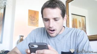 Posh Princess Tia Cyrus Spreads wide for Husband's Bro