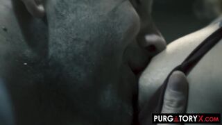 Double Dinner Date w Deep Dicking