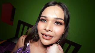 Newcummer Thai femboy teen Fikky big juicy booty assfucking stuffing