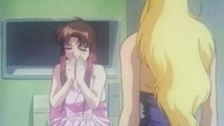 Anime tbabe gets sucked