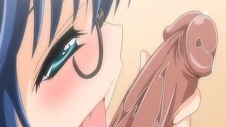 Teen bookish babe seduce her Boyfriend - Hentai Uncensored