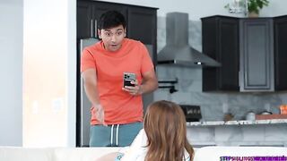 What the fuck are you doing, Stepsister?!!?! - Myra Moans