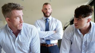 Gay double assfucking