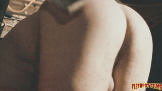 FleshPotFilms: Blake James Dominates Brett Tyler With Spanking Teasing & Contr