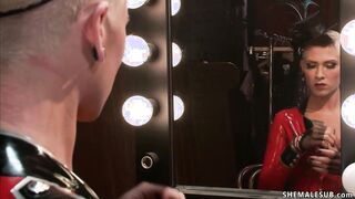 Cabaret TBabe dancer anal fucks man