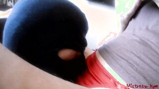 Femdom fetish for cunnilingus (POV)