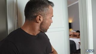 I found my BF sucking a stranger's prick! What should I do?! - Michael Boston, Colby Melvin & Damien White