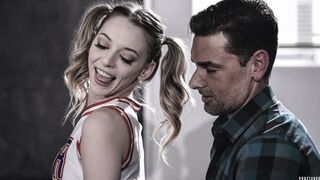 PURE TABOO Prof & Dorm Chick Chat About School Drama Club