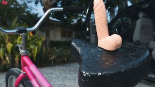 Crazy 18yo neighbour wants my meat!