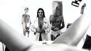 Wifey's Impregnating Treatment Turns Into A Horror Story - Angela White, Alina Lopez