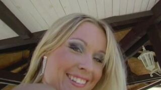 Anastasia has big tits & tight butt banged hard