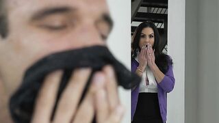 Panty sniffer Stepson fucks step milf