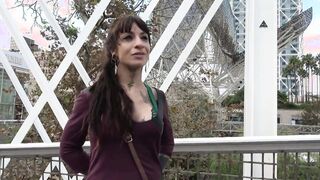 Elea, 27, came for a change of scenery ...