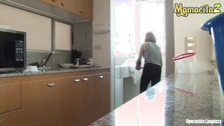 Cleaning Lady Cleans Your Dick 2