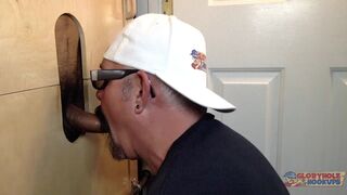 Sexy Latino Cums At The Gloryhole