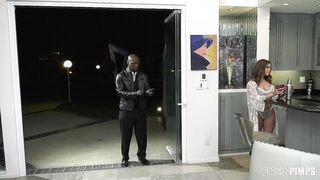 big black cock For Fiesty Big Boob Housewife Jesse Pony When She Offers Her Cunt Up