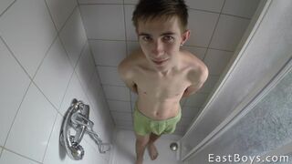 Straight Boy - Handjob Casting