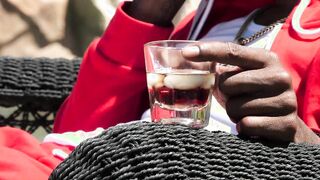 Molly Mae's cunt is destroyed with a big black dick