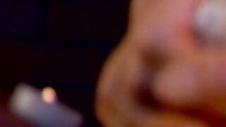 Slave Duke Rivers splashes his sexy cum from his swollen balls