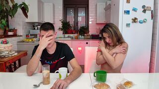 50 year old Stepmommy Dana Levy wants her stepson's hard dick