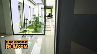 POV - Kinky whore Kitana Lure agrees to stepbrother threeway