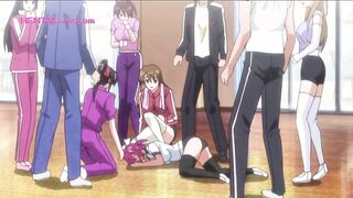 Erotic Hentai College Encounter Where Royal Sexy Girl Meets University Lust in a Night to