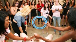 Blowjob groupsex with bride & her friends