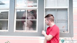 Nyx Monroe: The Sexy Body Chick & The Peeping Tom