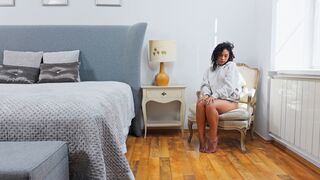 Kudrashka Ksu has her first time ass fucking experience