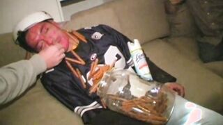 Spex whore pregnant sucks on university meat