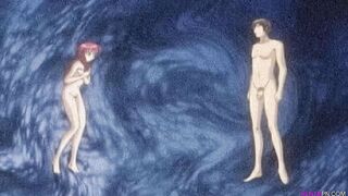 Babe gets Double penetration enjoying a good doggystyle - Uncensored Hentai