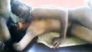 Indian threesome sex