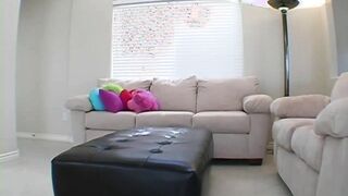 Titty amateur teen teases camera