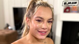 BJRAW Painting Mimi Monet white