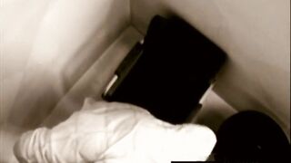 Cum hungry secretary sucks meat