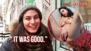 Ersties - Italian Babe Maria B Fingers Her Wet Twat