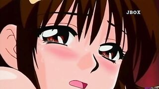 Sweet beaver & butt filled with toys - Hentai Anime Sex