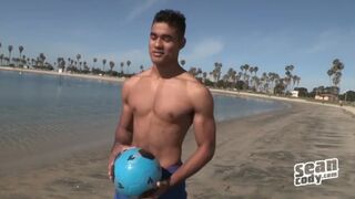 Solo Pleasure: Mario's Big Dick Stroke