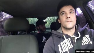 Chiwi Black got his booty banged hard by Jonas Matt after party