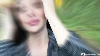 Outdoor sex with my incredibly sexy babe