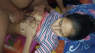 Indian Wifey Sexy Sex At Home Tits Fucking & Muff Sex