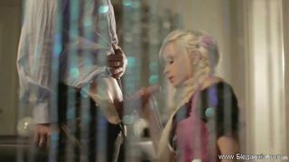 Exotic German MILF Blowjob Fantasy