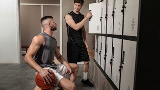 Finn Harding caught Devy sniffing his jock strap!