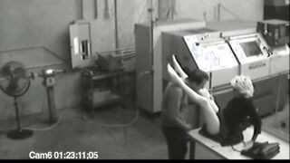 Sexy Blonde fingering by a man & Masturbate caught on cam